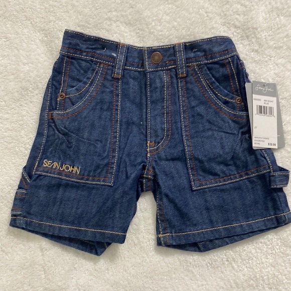 Sean John denim Jean shirts 2T vintage new with tags - Picture 1 of 4
